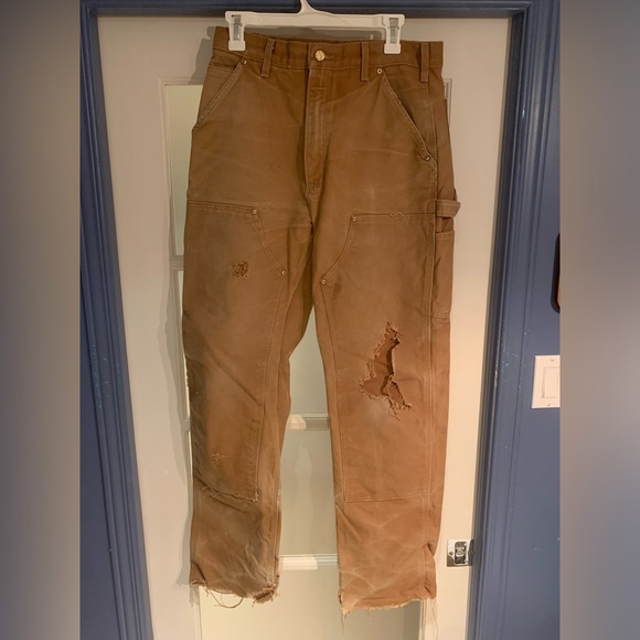 Custom vintage Carhartt pants - Picture 1 of 2